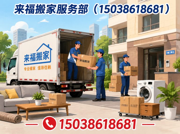 老城区家电搬运展示图